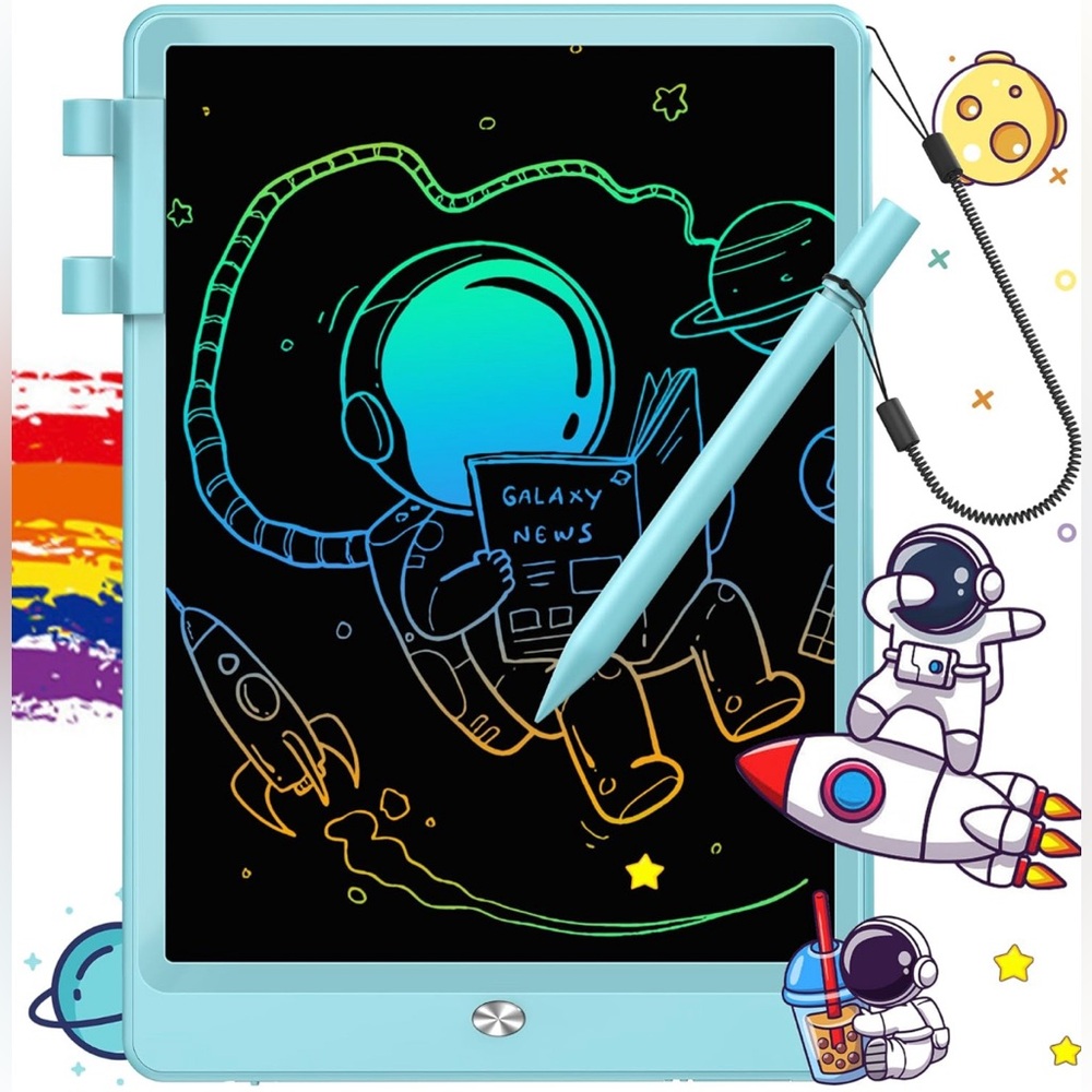 LCD 10” Writing Tablet 10 Inch Mess Free Doodling Drawing Board